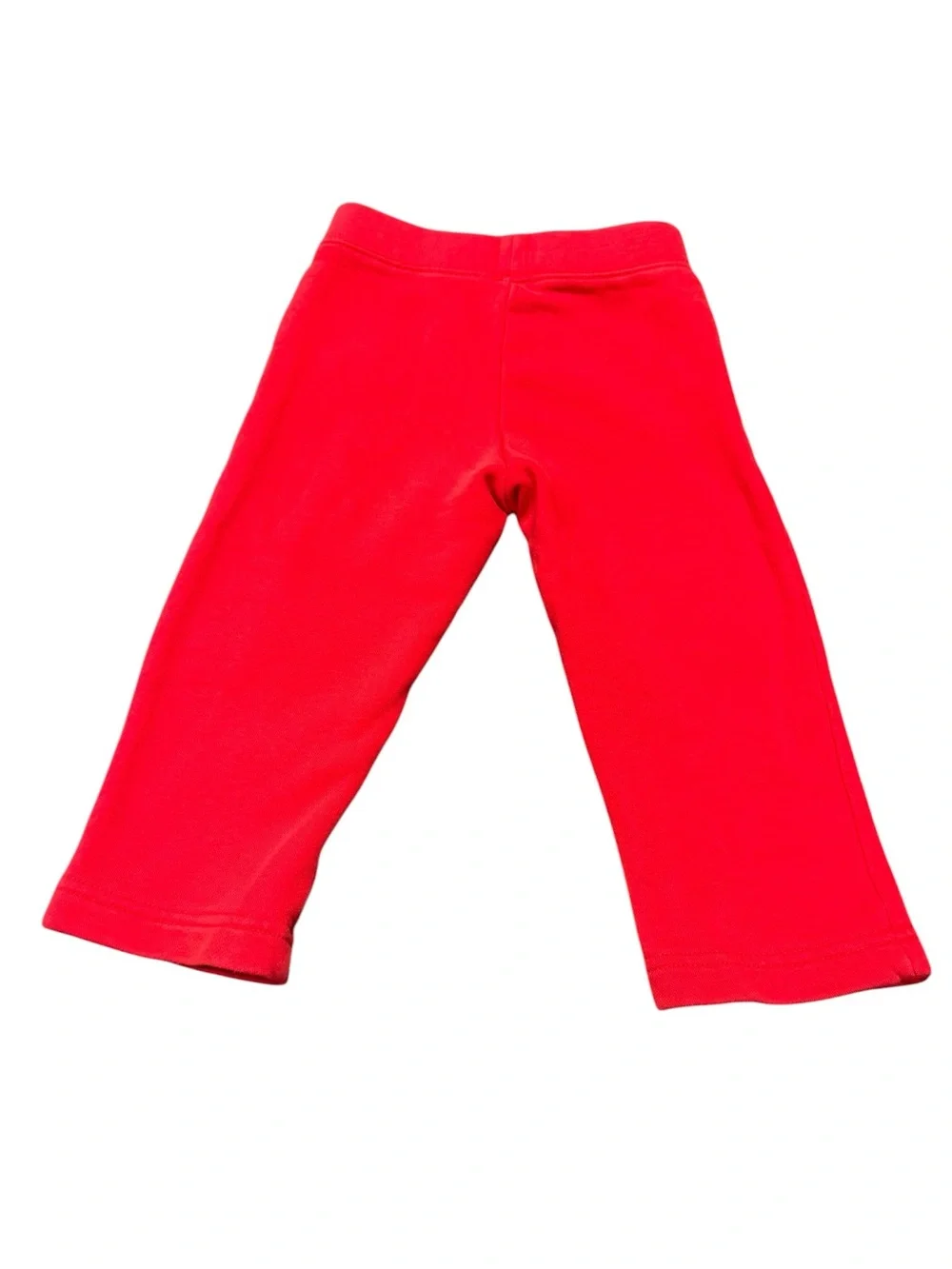Baby GAP Bright Red Logo Hoodie & Sweatpants Set